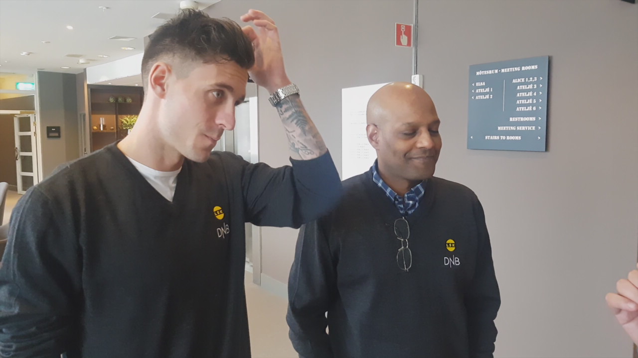 Daniel Pedersen forlenger kontrakten